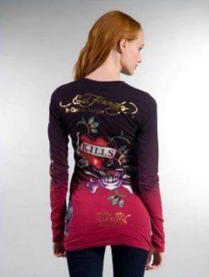 Ed Hardy shirts women-581